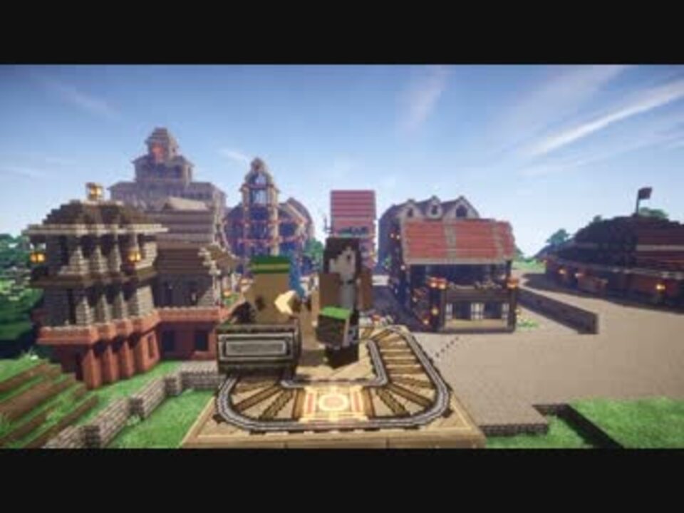 人気の Minecrafｔ建築部 動画 255本 5 ニコニコ動画