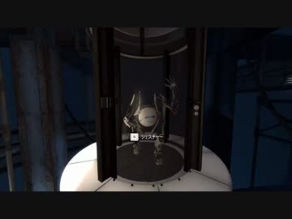 おっひょー Portal2 ぱーと１ 初見実況プレイ ニコニコ動画