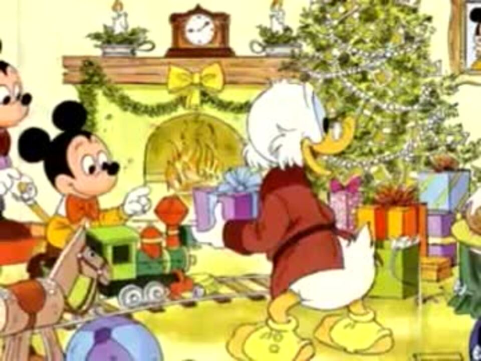 ミッキーのクリスマスキャロル 1974 Lp 4 4 ニコニコ動画