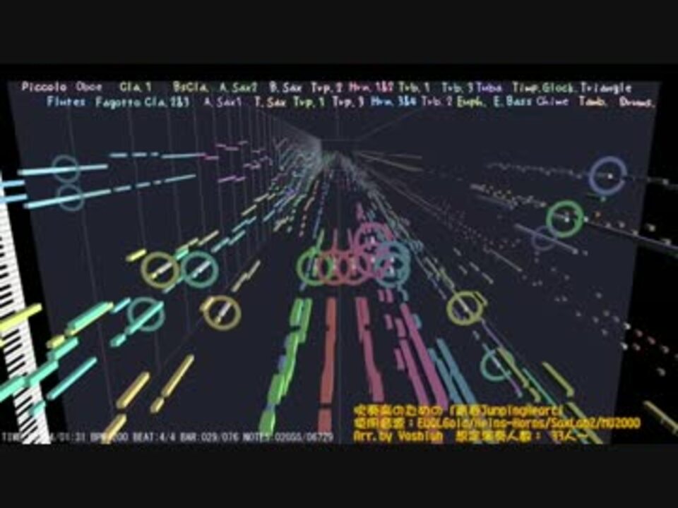 【ラブライブ！サンシャイン！！OP】青空JumpingHeartを吹奏楽にしてみた - ニコニコ動画