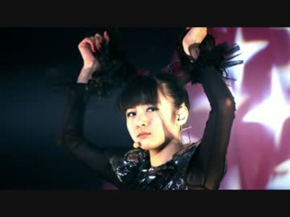 Babymetal Moametal X Megitsune モアメタルxメギツネ ニコニコ動画