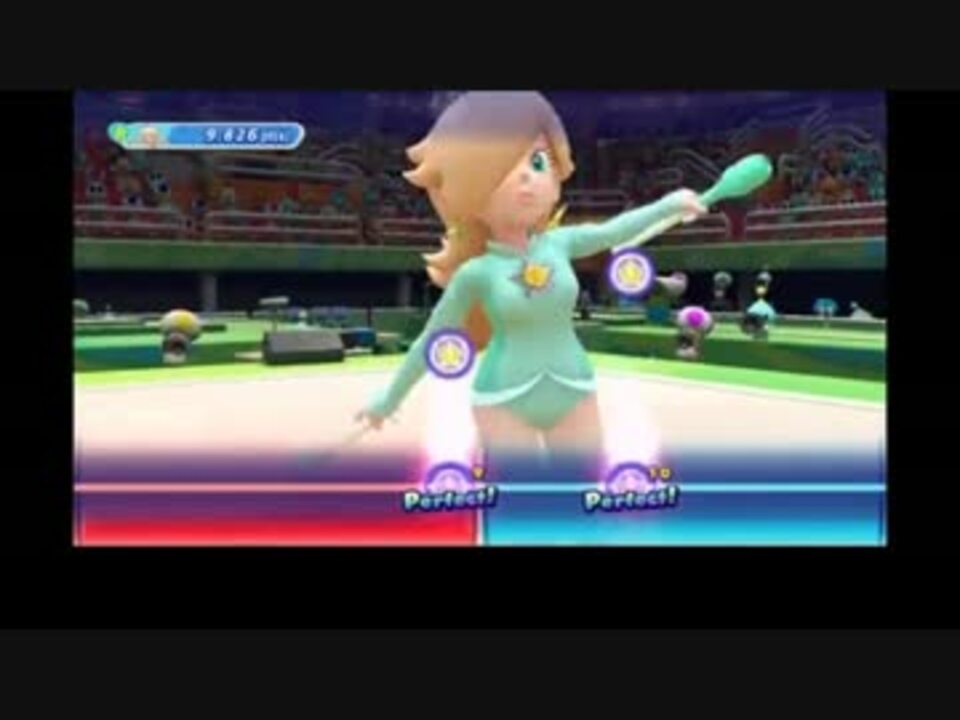 これは必見 ロゼッタのレオタード姿に大興奮 ニコニコ動画