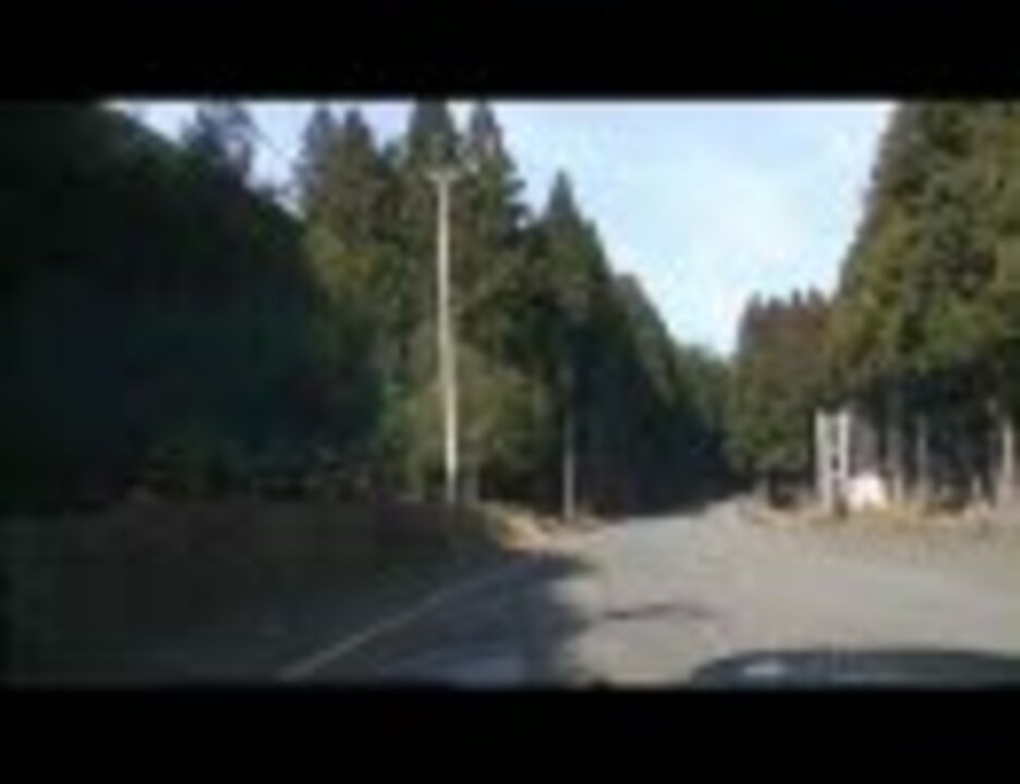 栃木県道15号 鹿沼足尾線を走ってみた その3 ニコニコ動画