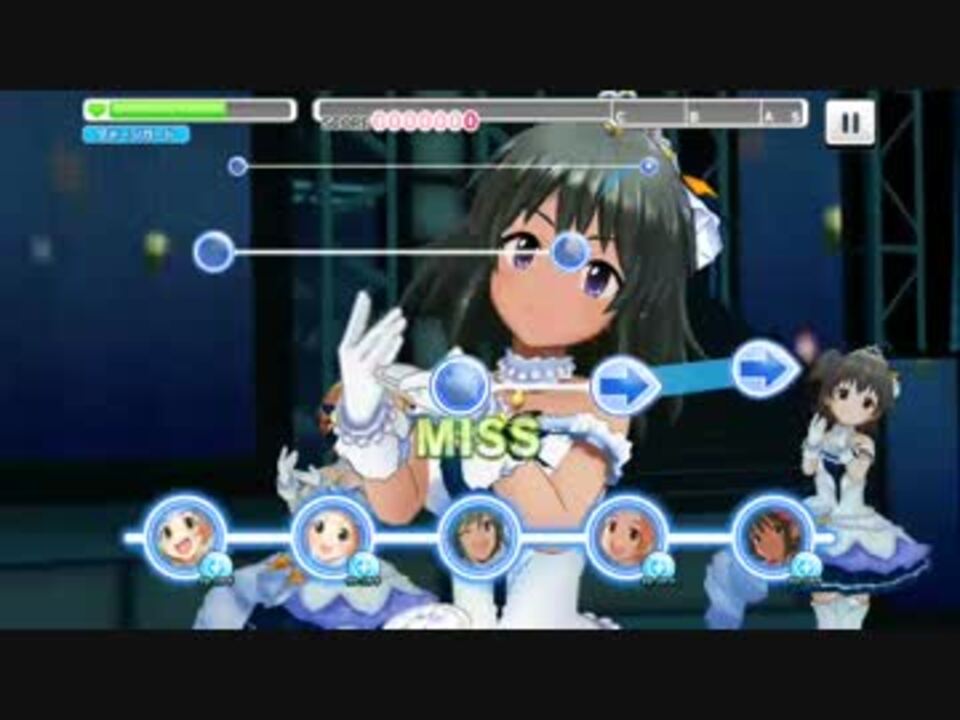 デレステ 薄荷 Master 逆フルコン ニコニコ動画