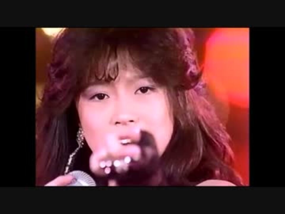 中森明菜『十戒』広東語版…張学友(ジャッキー・チュン)「局外人