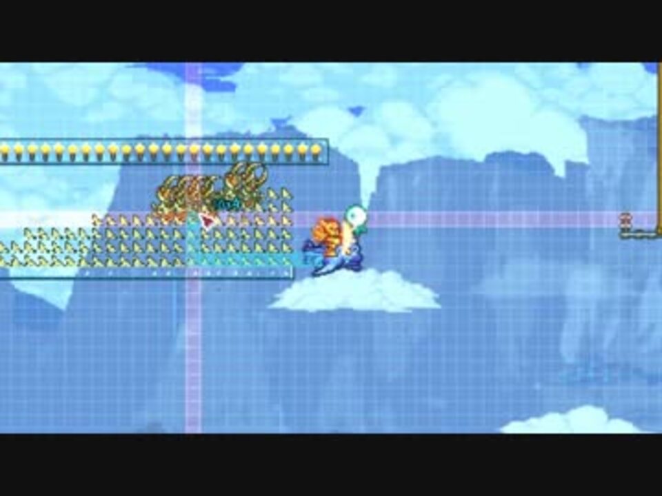 Terraria 砂自動増殖法一部終了のお知らせ ニコニコ動画