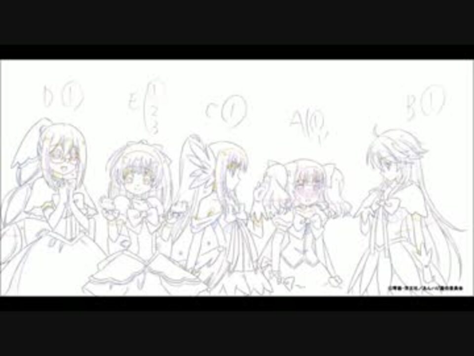 あんハピ 原画とアニメ本編を比較 76枚 ニコニコ動画