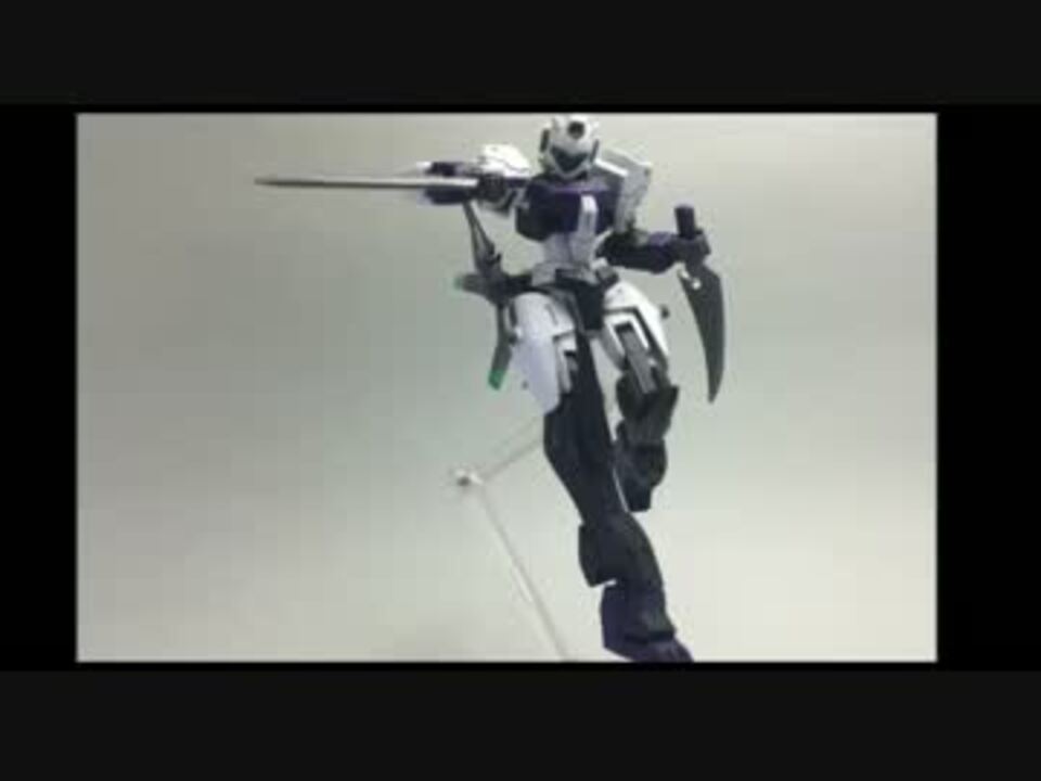 Hg Gnアーチャーを改造してみた ニコニコ動画