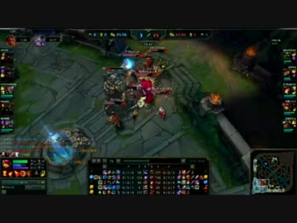 人気の Leagueoflegends 動画 1 576本 11 ニコニコ動画