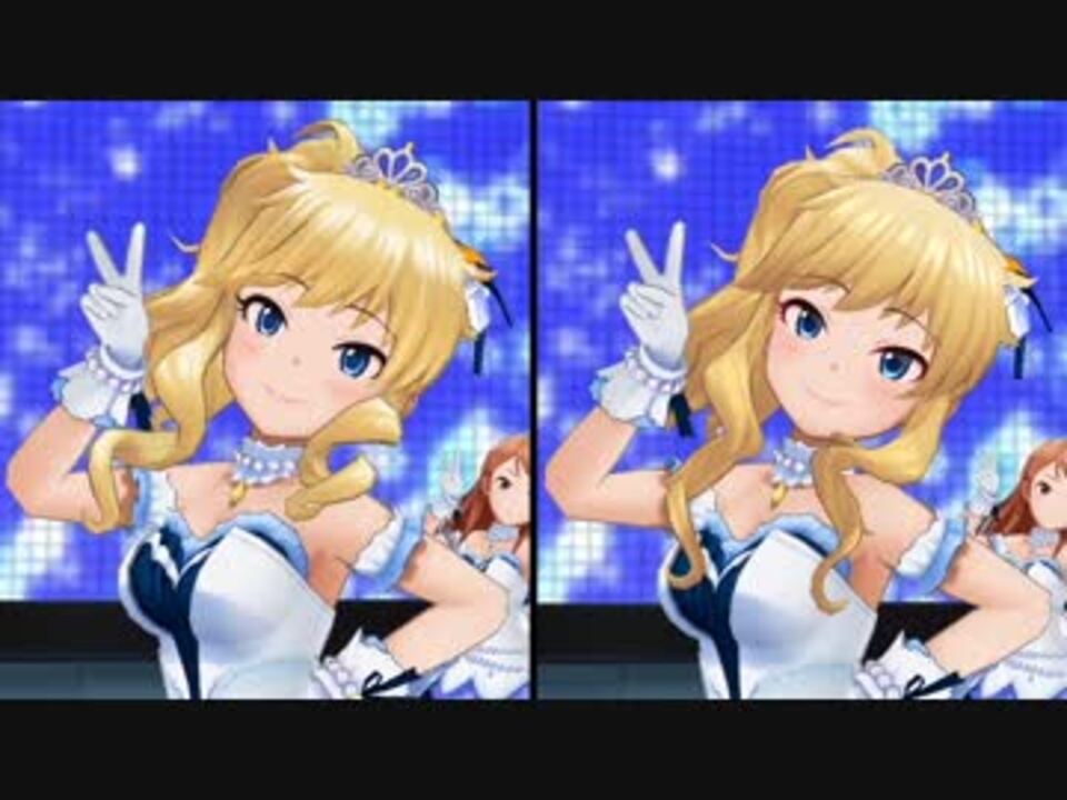 デレステ 2nd Side 大槻唯 新旧モデル比較 ニコニコ動画