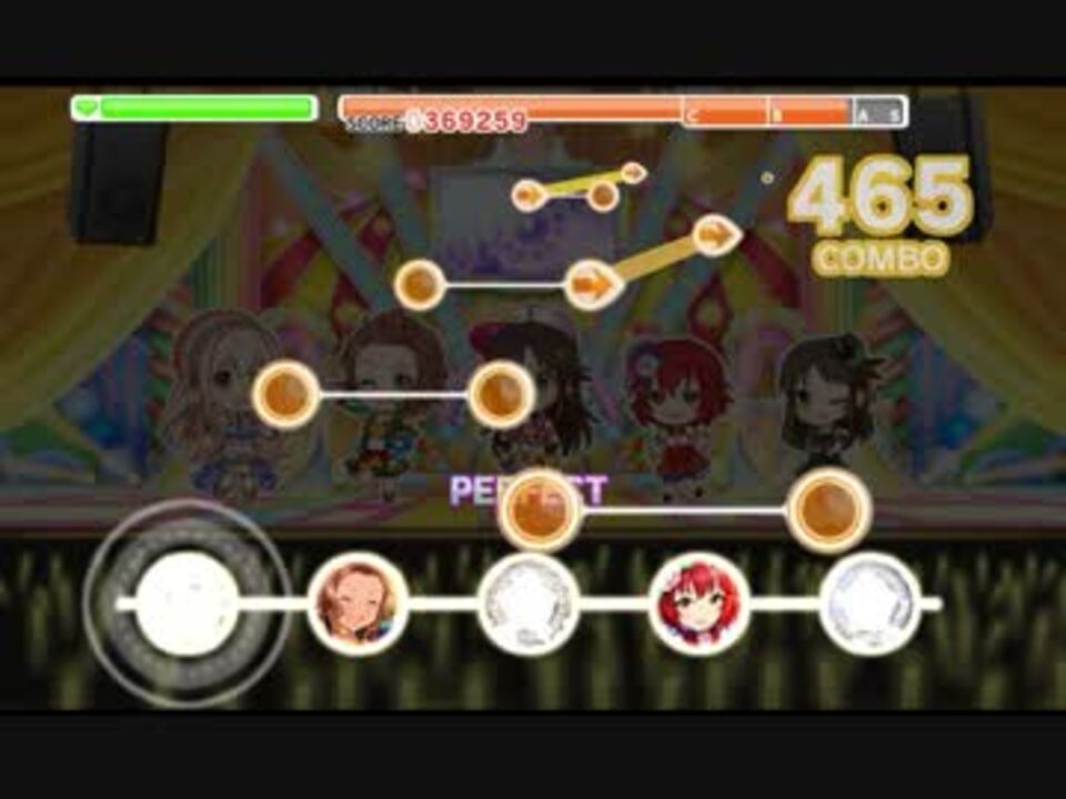 デレステ 気持ちいいよね 一等賞 創作譜面 ニコニコ動画
