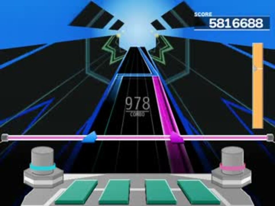 曲にリアルタイムでエフェクトをかけるプレイヤーの3 仮 ニコニコ動画