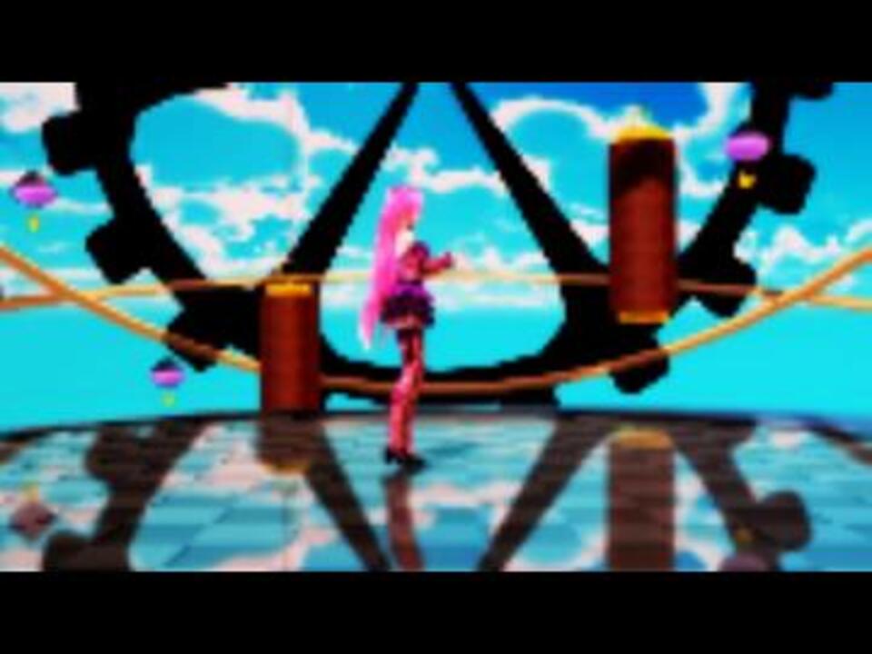 Mmd 極楽浄土 巡音ルカ カメラモーション配布 ニコニコ動画