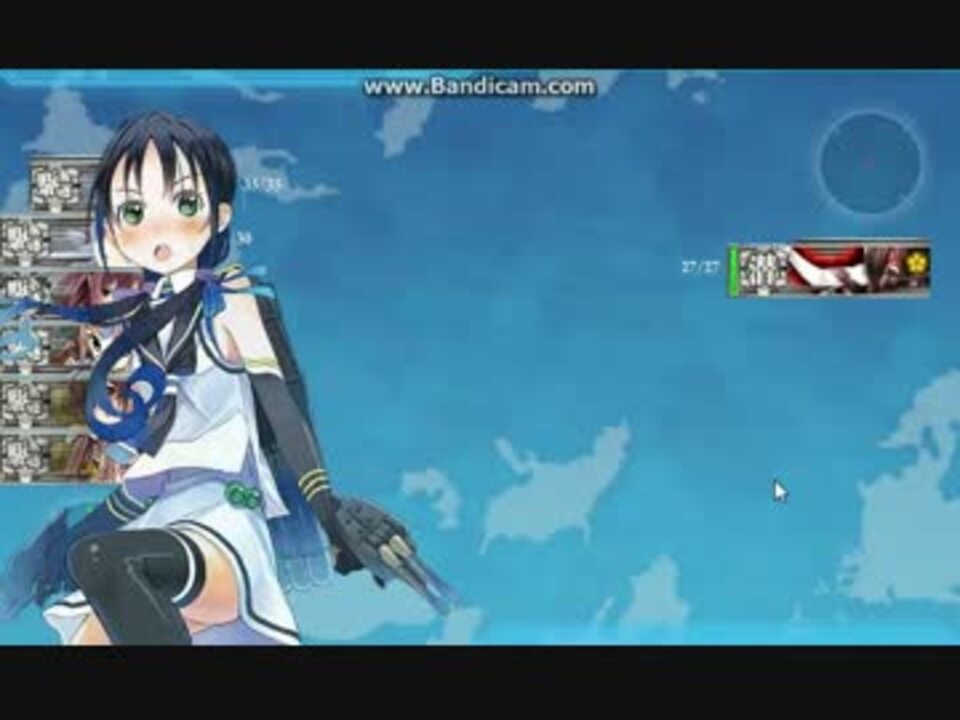 艦これ 1 5 1レベリング 1 5周回 先制対潜は神 ニコニコ動画