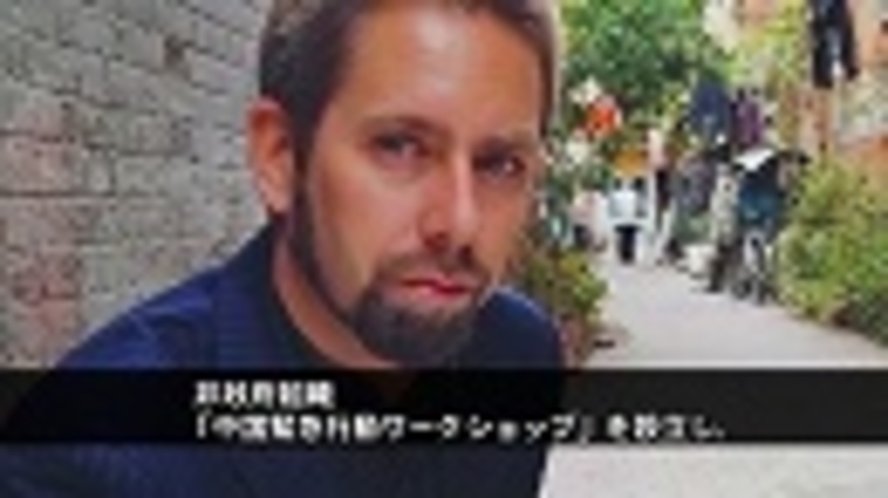 スウェーデン人が中国中央テレビで 罪を認めた 真相 ニコニコ動画
