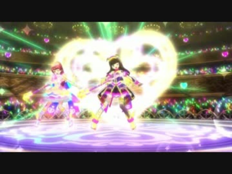 プリパラ 104 ライブシーン ニコニコ動画