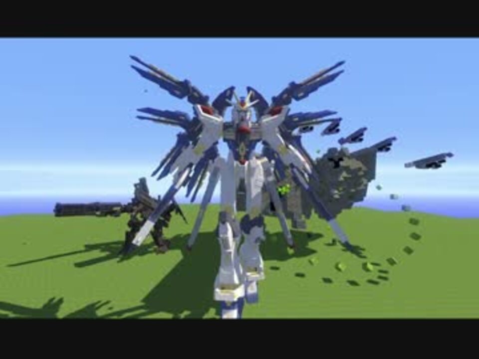 Minecraft 第二回 ロボットコンテスト デザイン部門 Jointblock ニコニコ動画