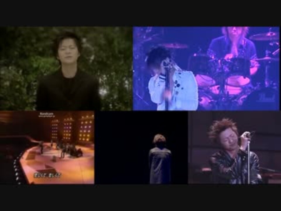 人気の 一気に見るglay 動画 24本 ニコニコ動画