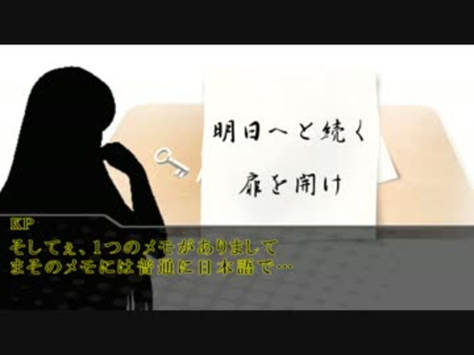 酔いどれｐｌとｔｒｐｇ第一弾 明日へと続く扉 全6件 とるこさんのシリーズ ニコニコ動画