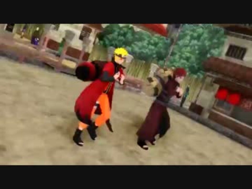 ナルト 書き直し セル画 NARUTO 疾風伝 ナルト 我愛羅