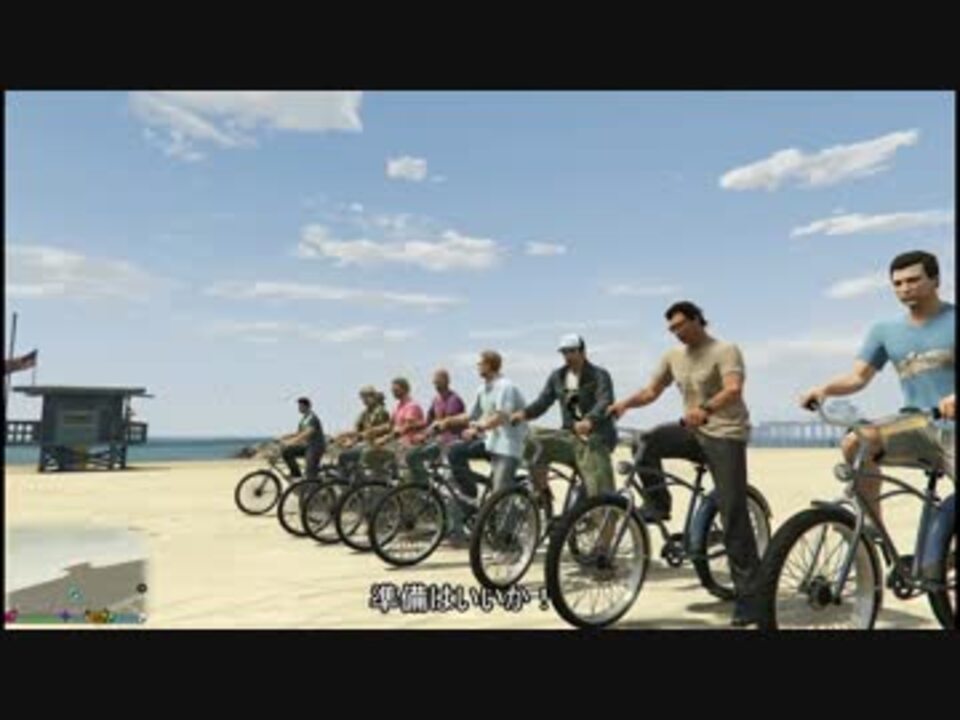 Gta5 オンラインでフレと日曜日だけど強盗してみた ニコニコ動画