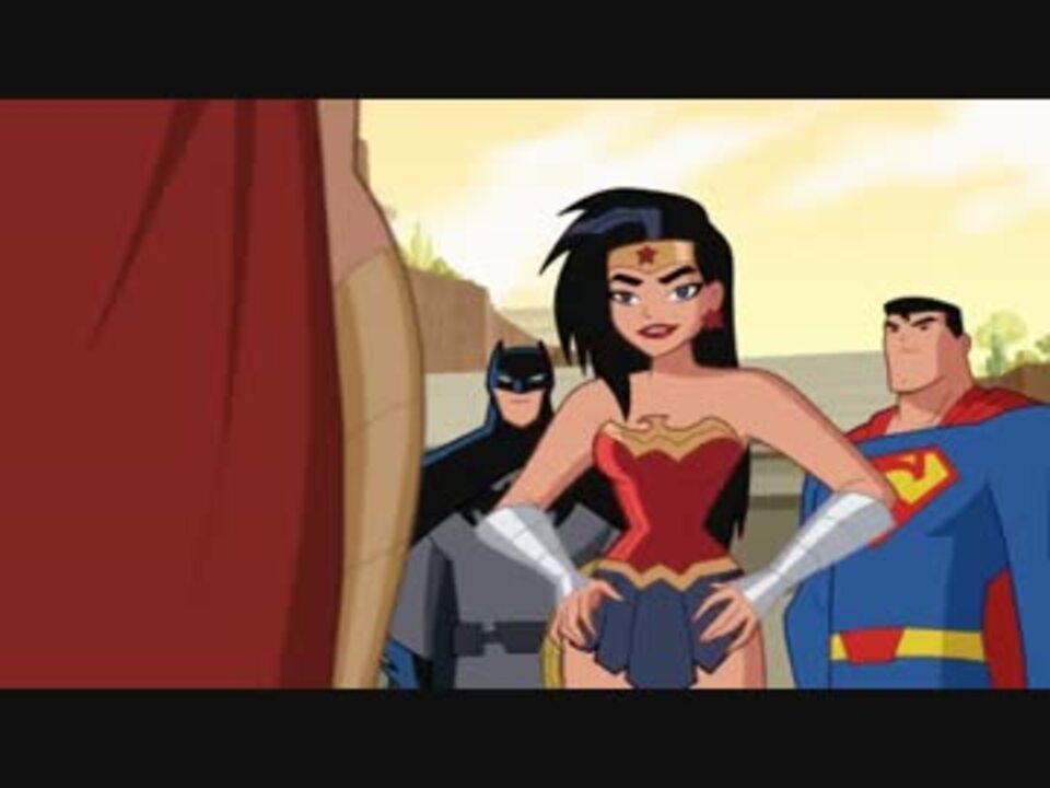 Justice League Action Pv Justice League Unlimited Op Ver ニコニコ動画