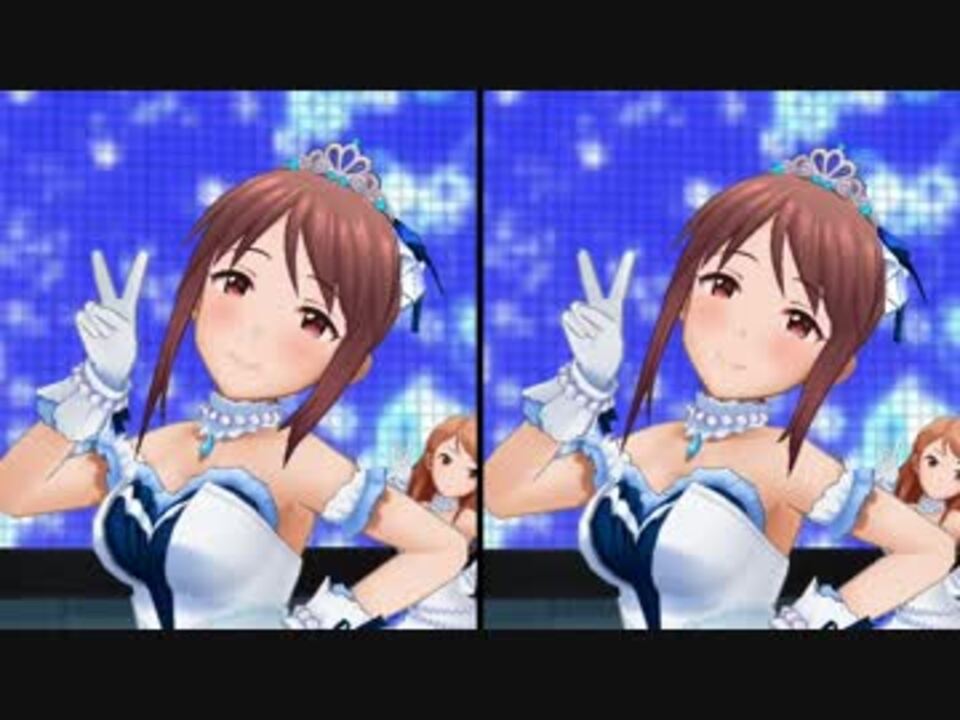 デレステ 2nd Side 三船美優 新旧モデル比較 ニコニコ動画