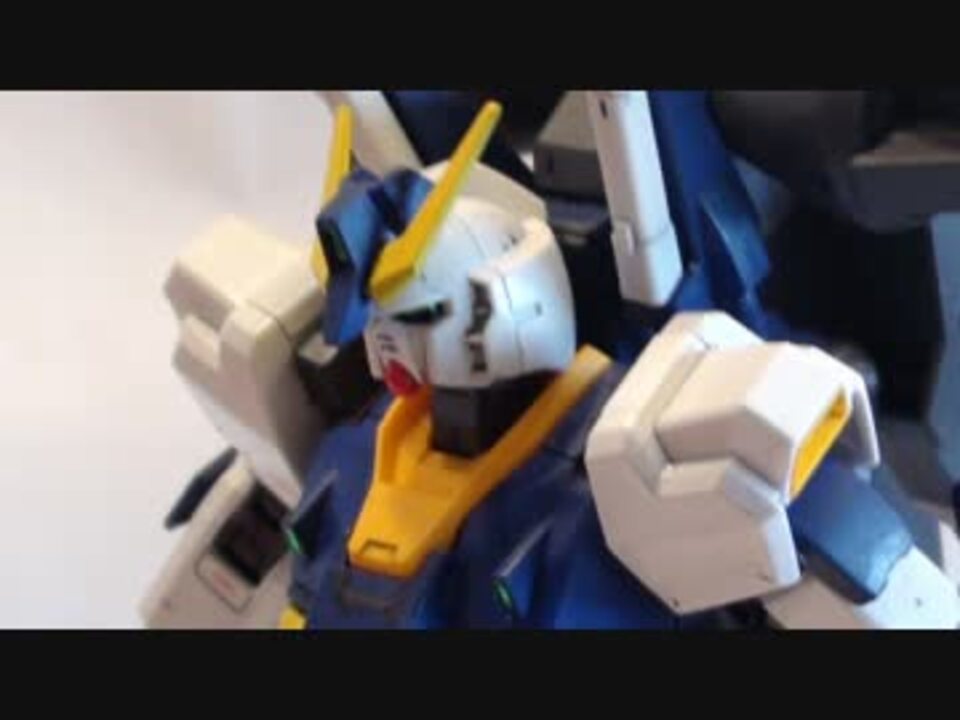 東方ガンプラ番外編 Revive仕様のビルドガンダムmk を作ってみた ニコニコ動画