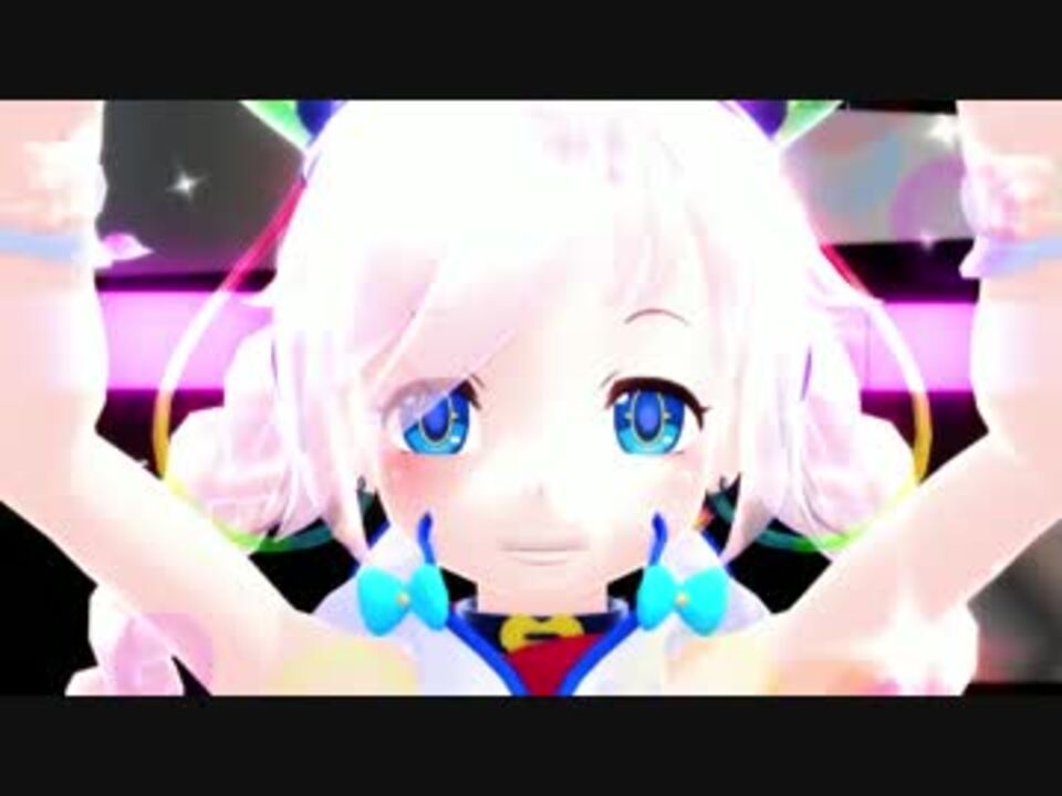 【MMD】キャラメルダンセン☆ラナ＆ラピス そら耳カバー ニコニコ動画