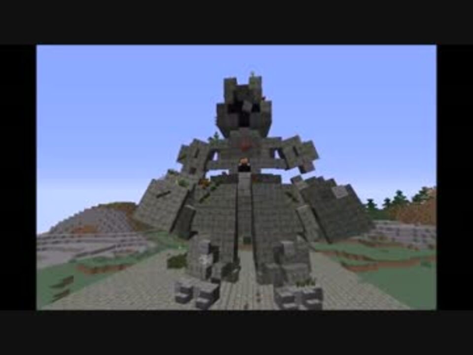 Minecraft 遺跡に眠るもの コンテスト作品 Jointblock ニコニコ動画