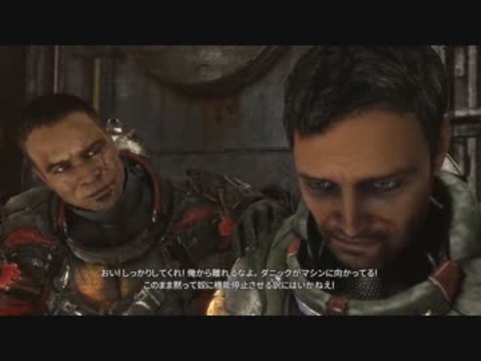 日本発禁ホラーゲーム DEADSPACE3 最高難易度 実況プレイ Part57 - ニコニコ動画