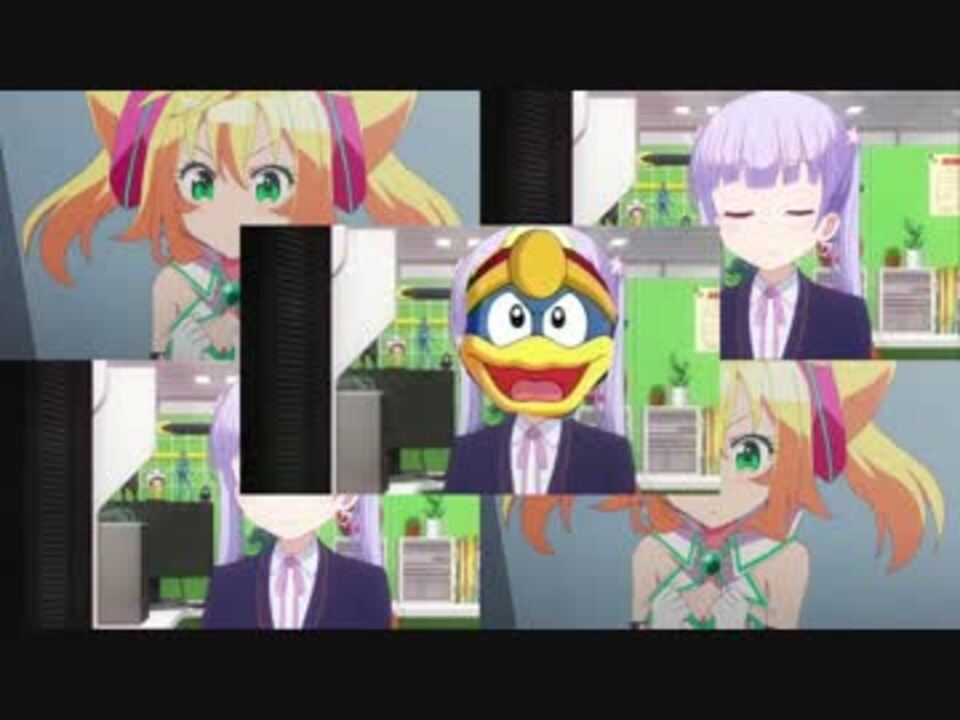 Ddd Newgame ハッカドール 今日も一日がんばるぞい 比較 ニコニコ動画