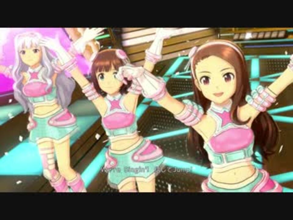 アイマスPS「THE H@PPY LIVE! MEDLEY」伊織 やよい 貴音 千早 春香 亜美 律子 - ニコニコ動画