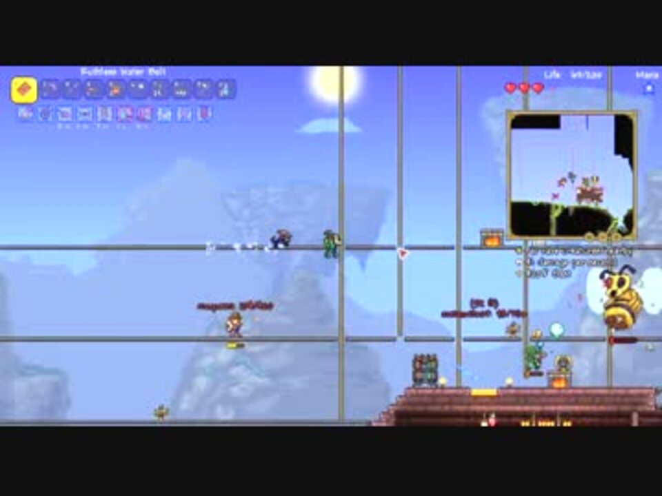 人気の ゲーム Terraria 動画 2 0本 11 ニコニコ動画