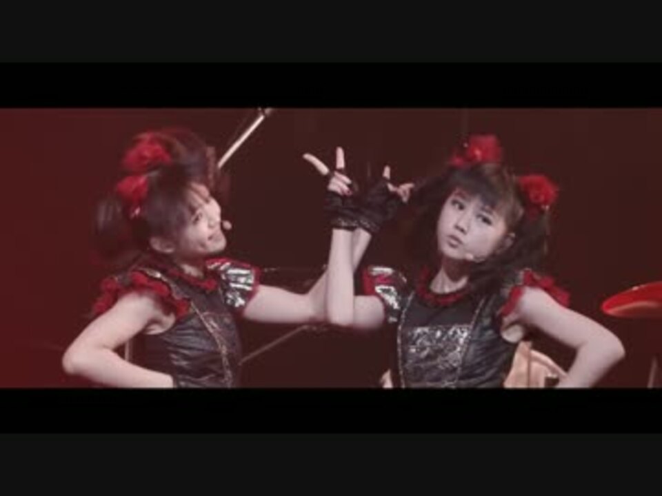 Babymetal ゆいもあ検定 Yui Or Moa ニコニコ動画