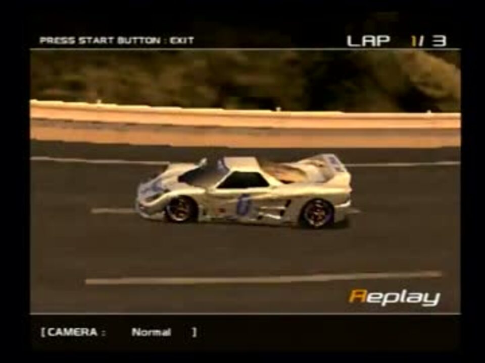 Ridge Racer V アンジェラスでベイサイドラインta ニコニコ動画