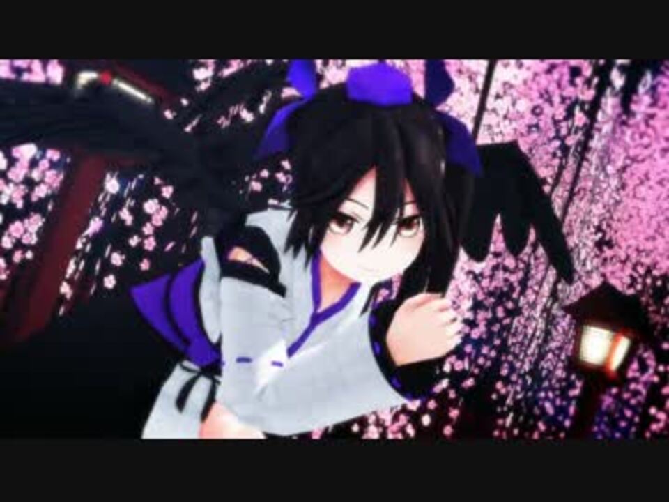 東方mmd 姫海棠はたてで 極楽浄土 ニコニコ動画