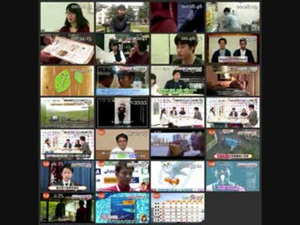 News系動画ライブラリ 1 ニコニコ動画 9529