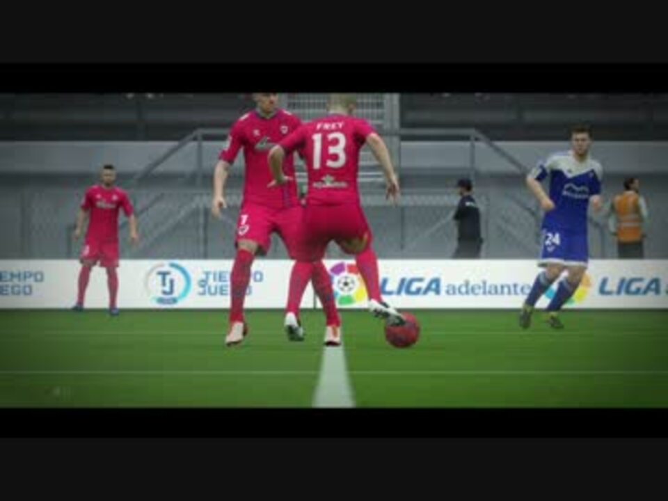 Fifa16 キャリア選手モード Part5 二部リーグ22位 ニコニコ動画
