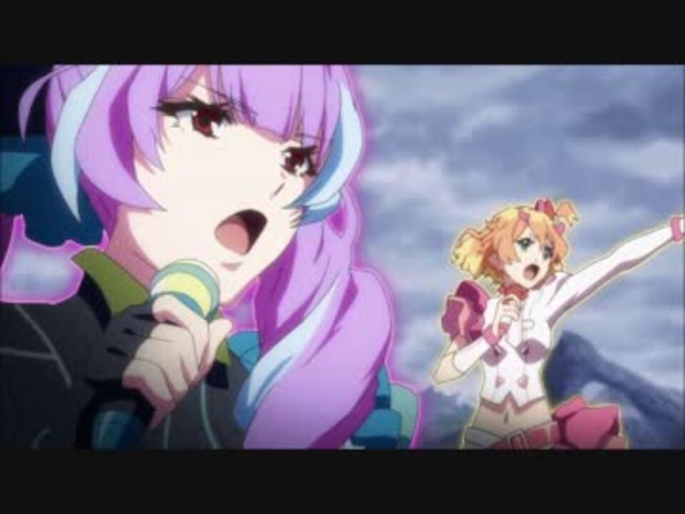マクロスd 18話 まだ穏やかだったシーン ニコニコ動画
