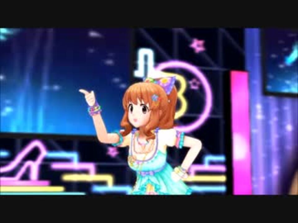 デレステmv 流れ星キセキ 諸星きらり限定ssr Withぽにて艦隊 ニコニコ動画