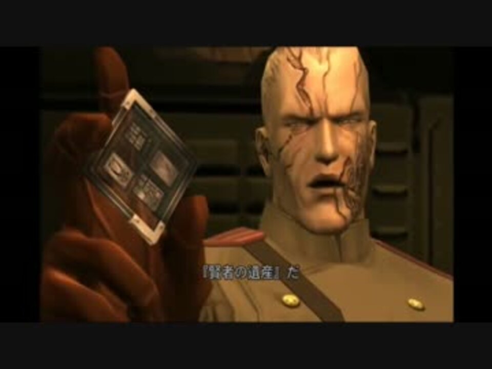 細々実況 Mgs3part36 初見実況 ニコニコ動画