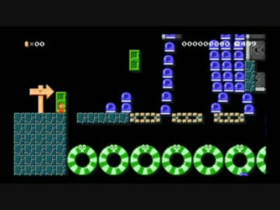 マリオメーカー テクニック練習コース マインクラフトの最高のアイデア