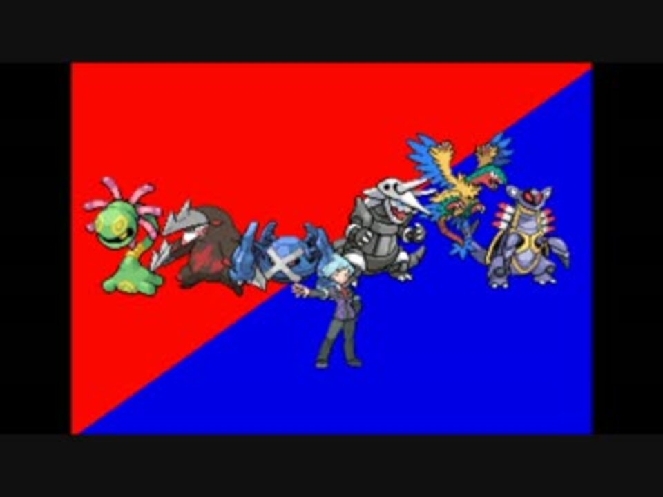 ポケモンbw2 戦闘 チャンピオン ホウエン ニコニコ動画