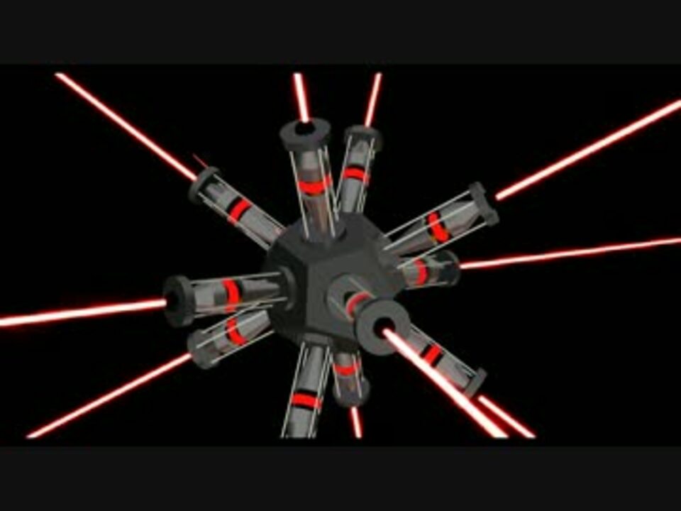 【MMD】Laser Water Mine - ニコニコ動画