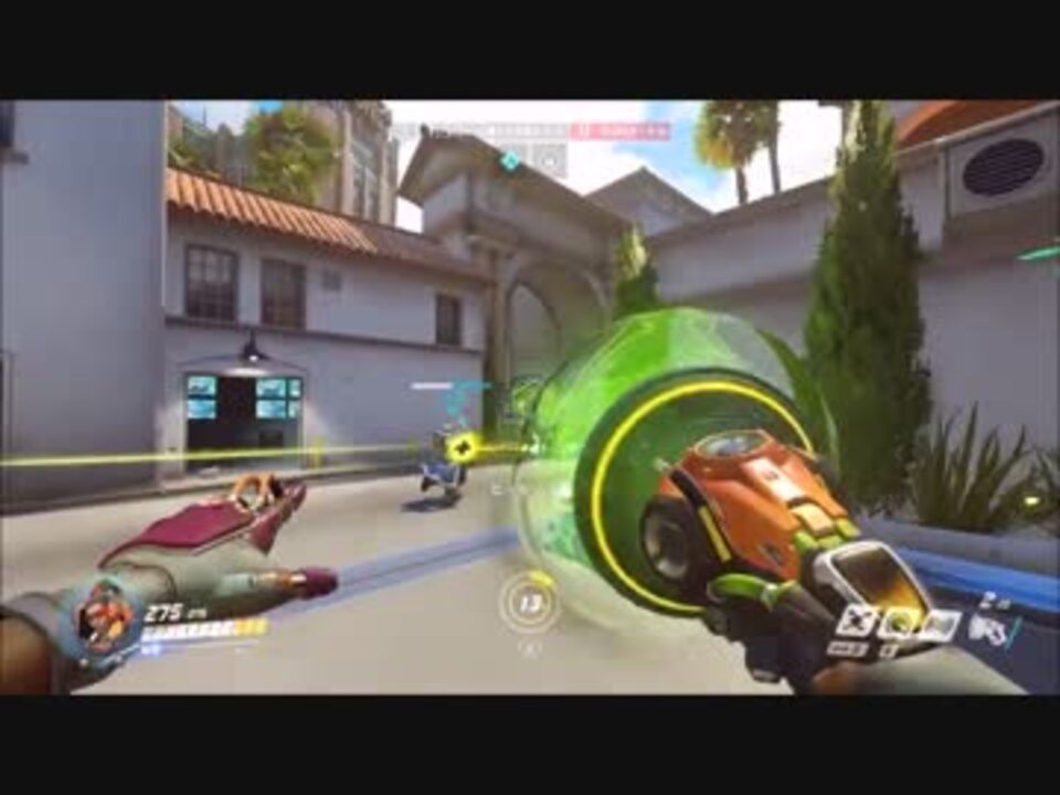 Overwatch 野良ルシオはじめました ランクマ ニコニコ動画