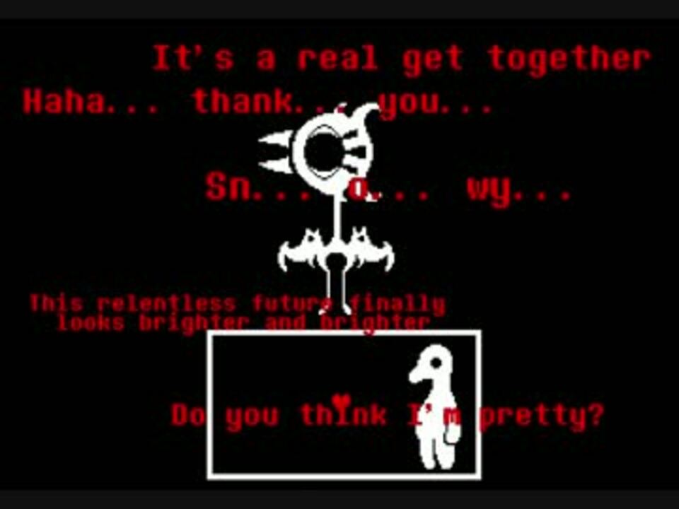 Undertale Amalgam Original Lyrics Vocal Cover ニコニコ動画