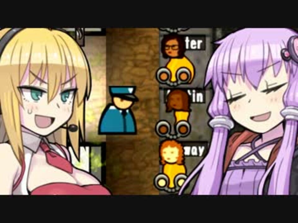 Prison Architect 市長ゆかりの楽しい街づくり 就任編 ニコニコ動画