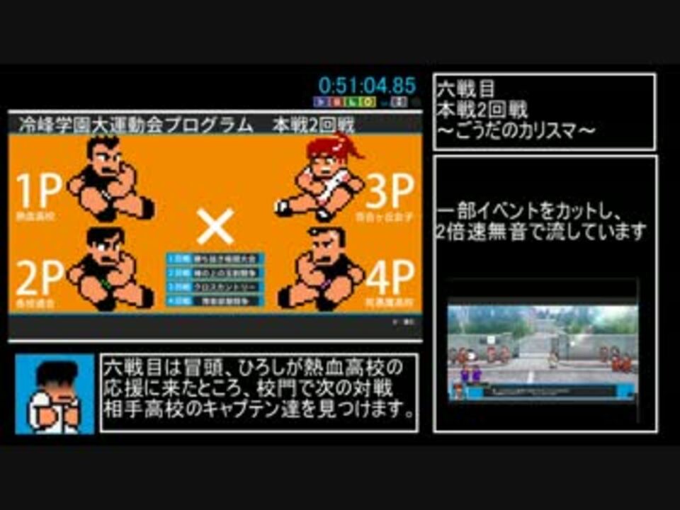 人気の くにおくん ダウンタウン熱血行進曲 動画 214本 3 ニコニコ動画