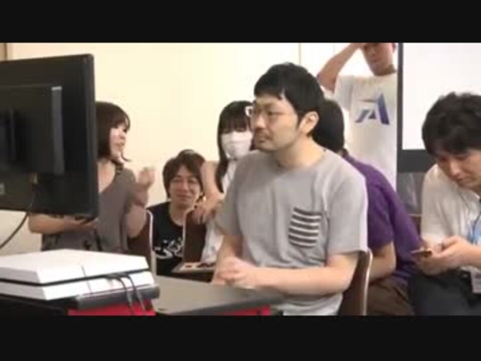 スト5 第6回topangaチャリティーカップでの一コマ ニコニコ動画